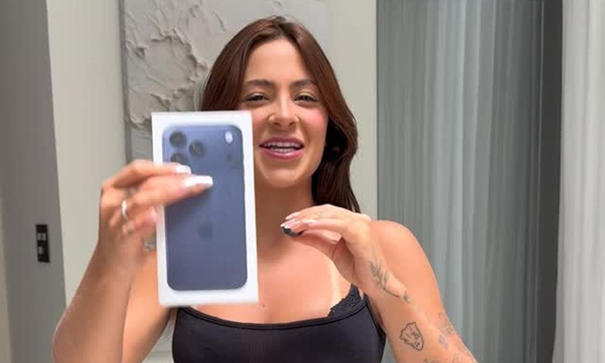 Influencers usam sorteio de iPhone como isca para divulgar bets