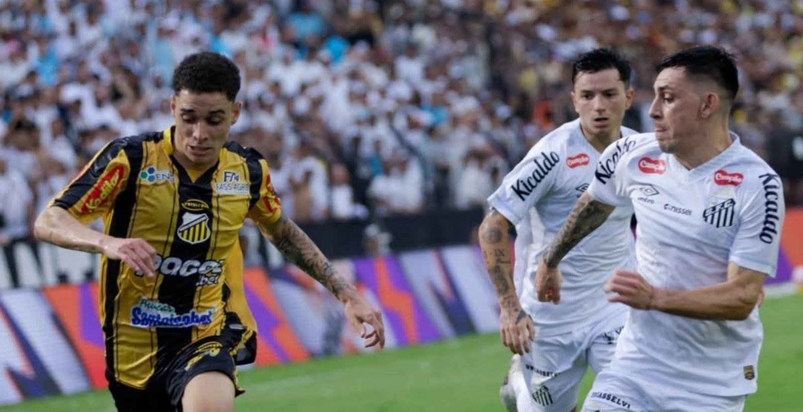 Neymar erra, Novorizontino marca nos acréscimos e elimina Santos