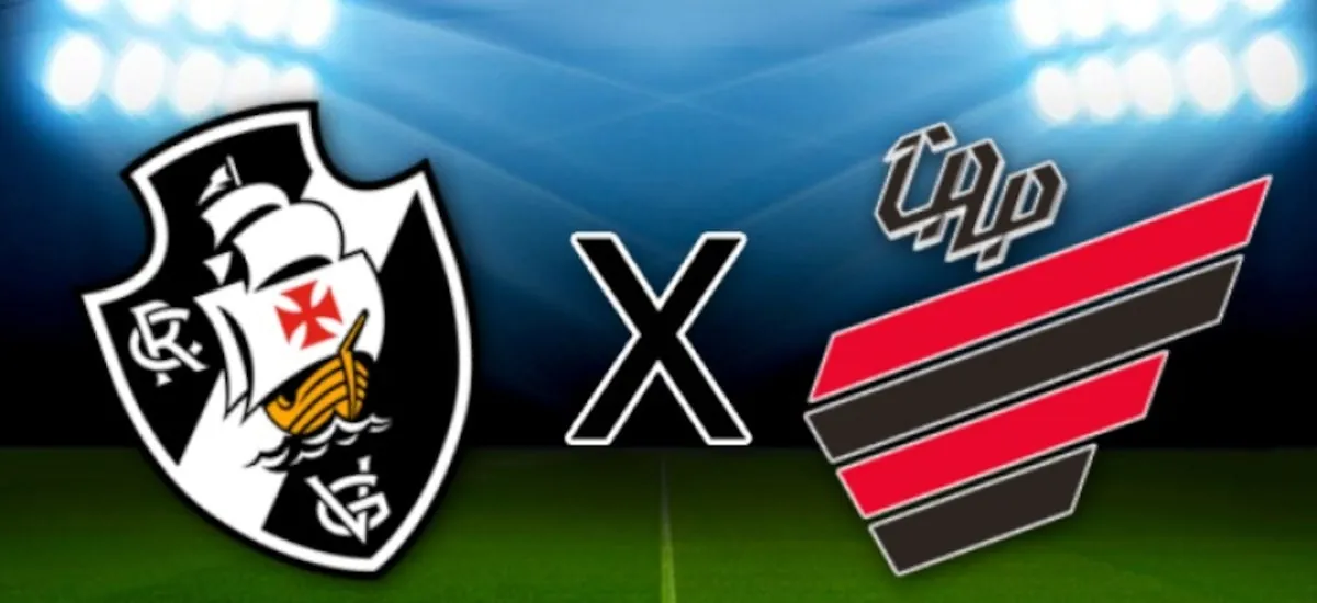 Vasco x Athletico-PR no Brasileirão: onde assistir ao vivo, horário e escalação