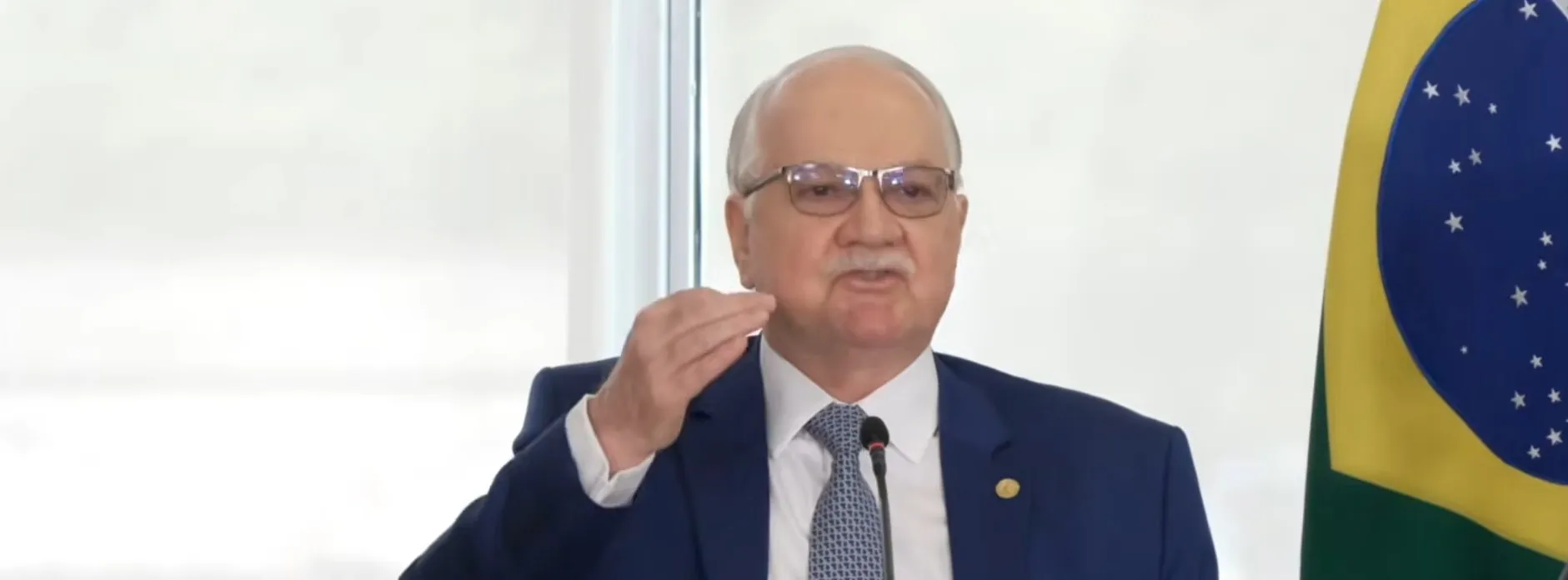 'Crise Master' no STF: Fachin diz que nenhuma autoridade está acima da Constituição e que resposta a fatos 'graves' será 'firme'