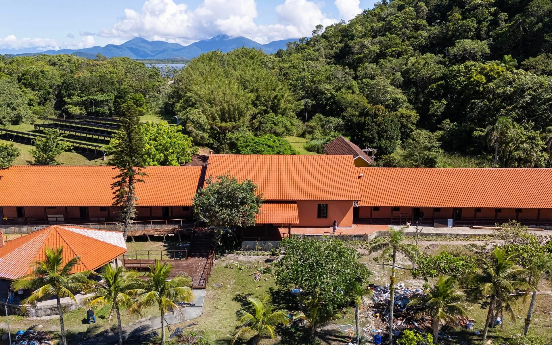 Antiga casa de veraneio do Governador vira Escola do Mar no litoral do PR