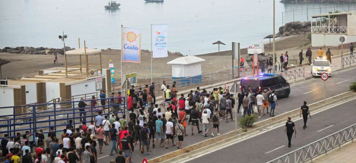 Espanha denuncia atitude 'egoísta' da UE e anuncia que situação em Ceuta está 'quase normal'