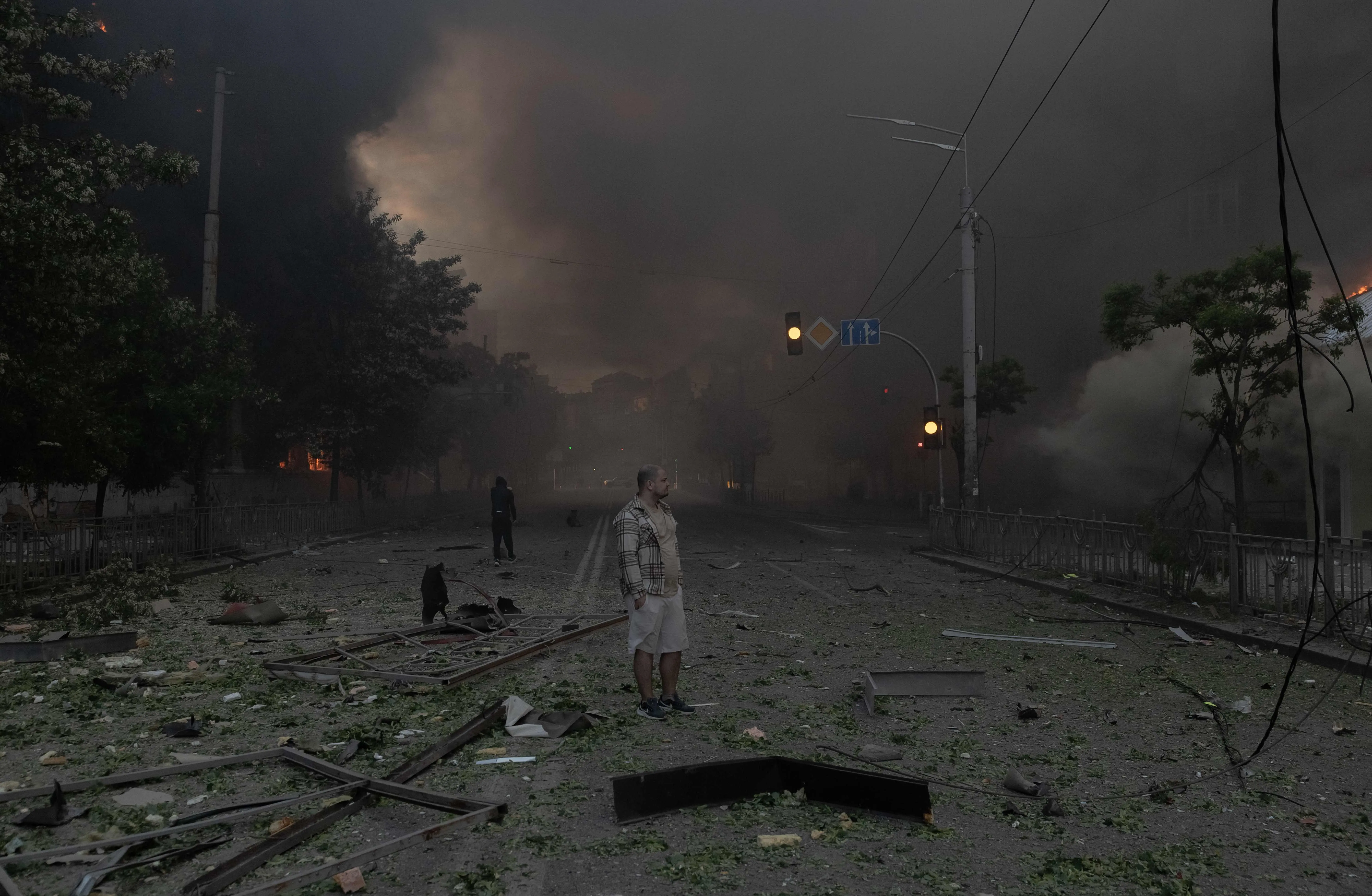 Mãe e filha morrem vítimas de bombardeios russos na Ucrânia