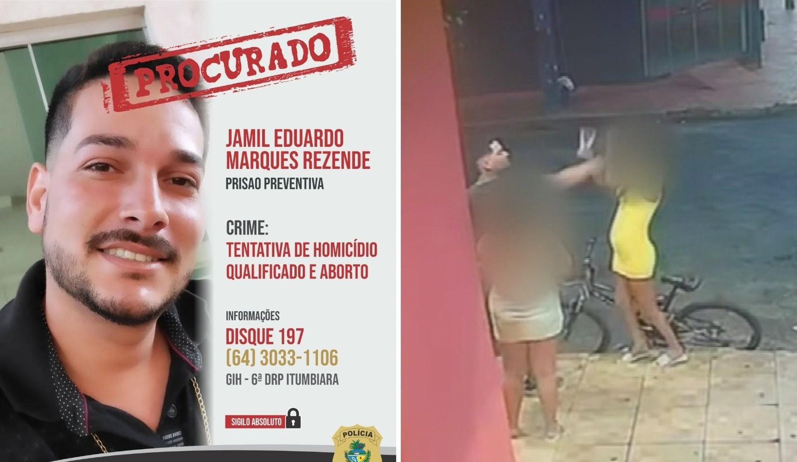 Mulher baleada após reagir a toque sem autorização deixa hospital | G1