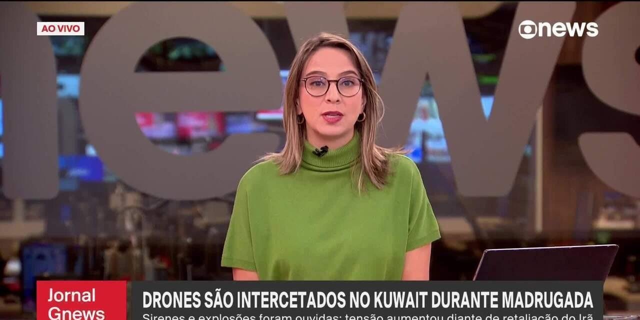 Embaixada dos EUA no Kuwait relata ameaça de mísseis e drones | G1