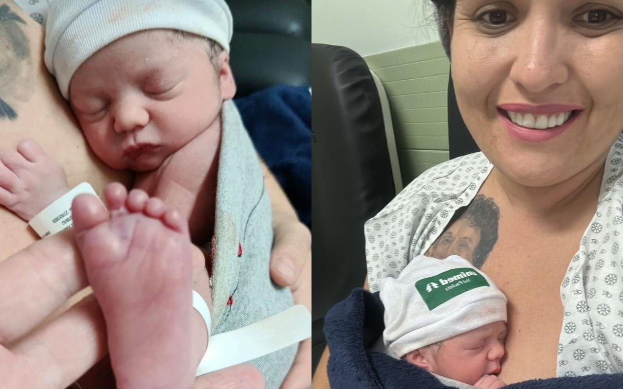 Nasce bebê gestado por tia de 63 anos para sobrinha com síndrome rara | G1