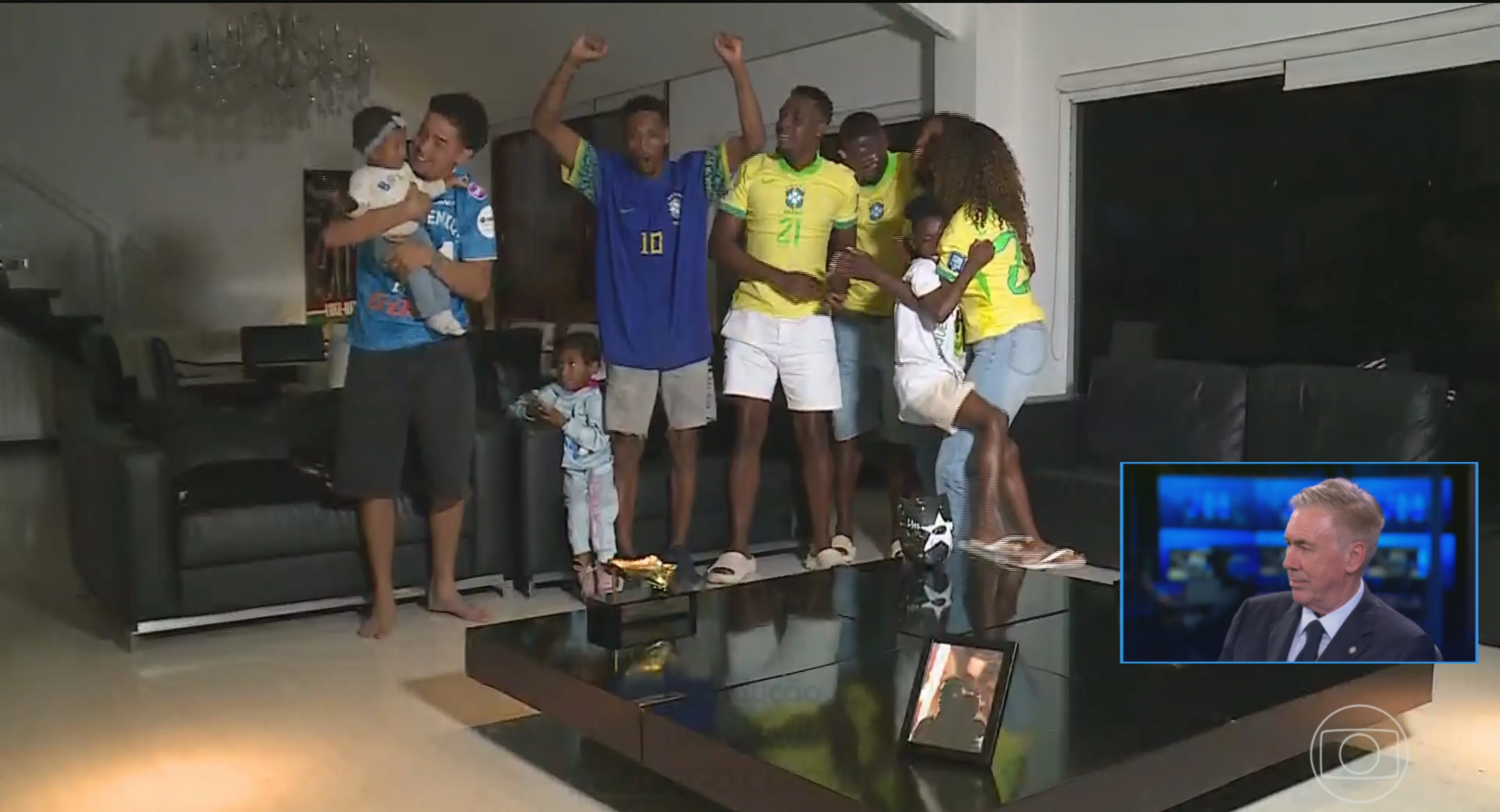 Jornal Nacional mostra reações dos convocados para representar o Brasil na Copa do Mundo 2026