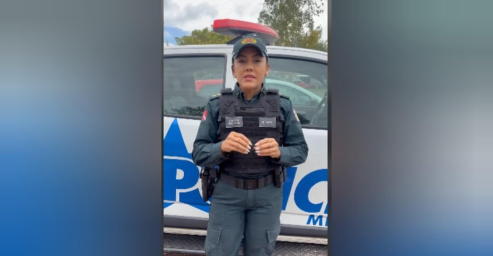 Capitã da PM faz apelo a mulheres vítimas de violência em Monte Alegre | G1