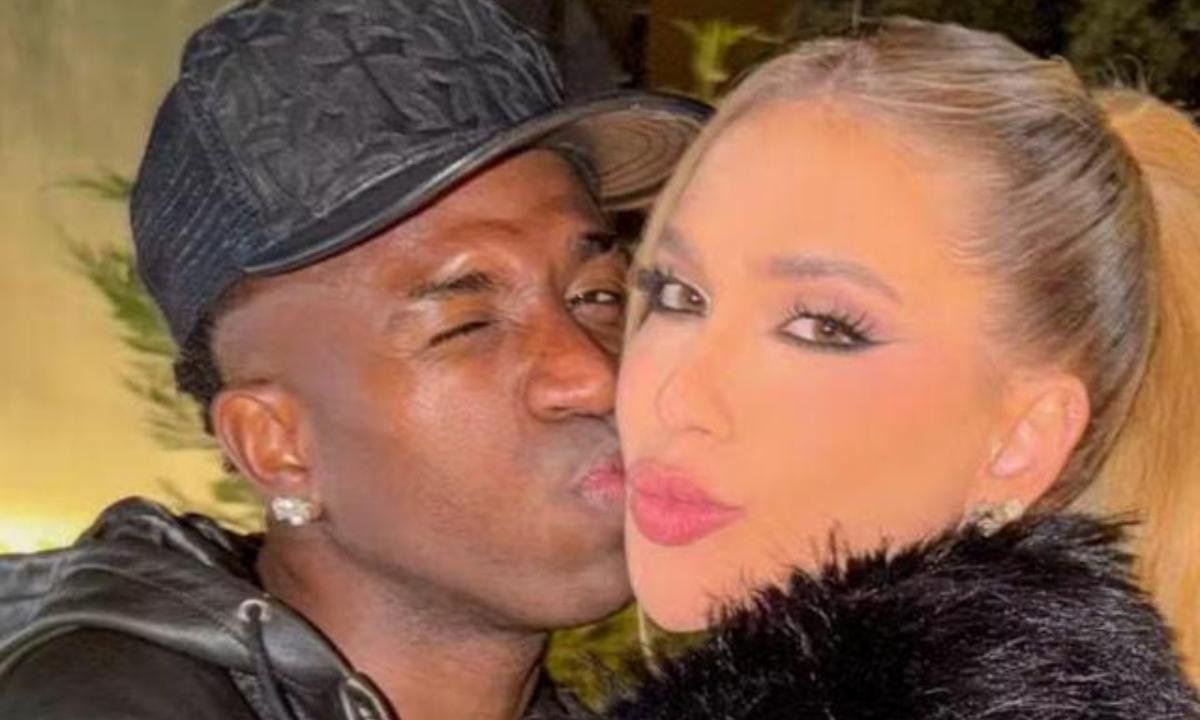 Veja o recado que Vini Jr. deixou para Virginia em presente