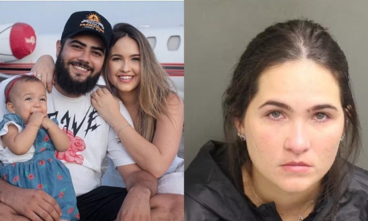 Esposa de Henrique, dupla de Juliano, é presa nos Estados Unidos