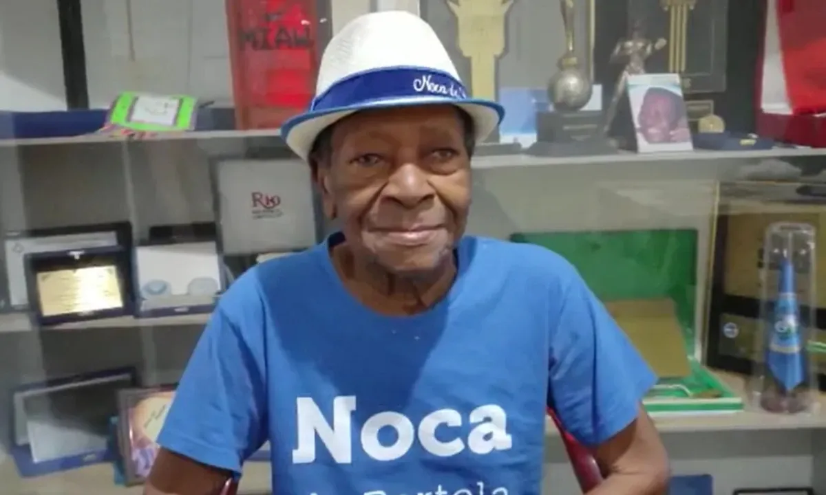 Famosos lamentam morte de Noca da Portela, aos 93 anos