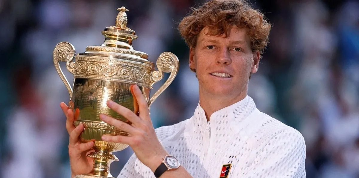 Sinner bate Zverev e conquista o bicampeonato em Wimbledon
