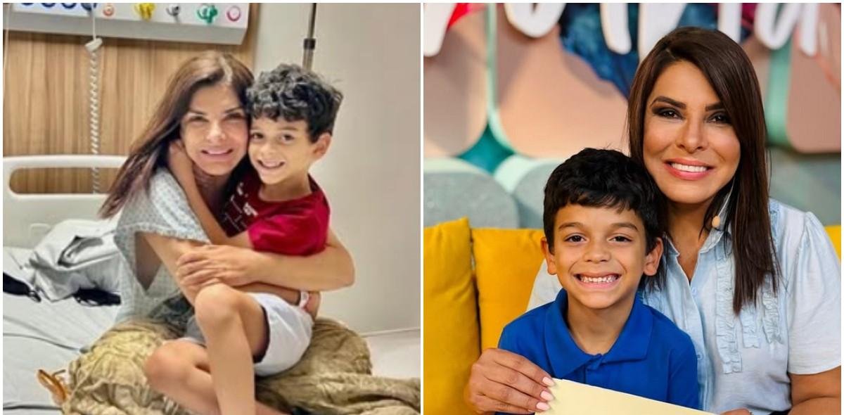 Mara Maravilha deixa a UTI após três dias, mas segue hospitalizada na Grande SP | G1