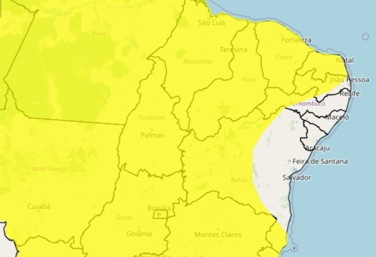 Chuvas intensas em Pernambuco: Inmet alerta 23 cidades do Sertão | G1