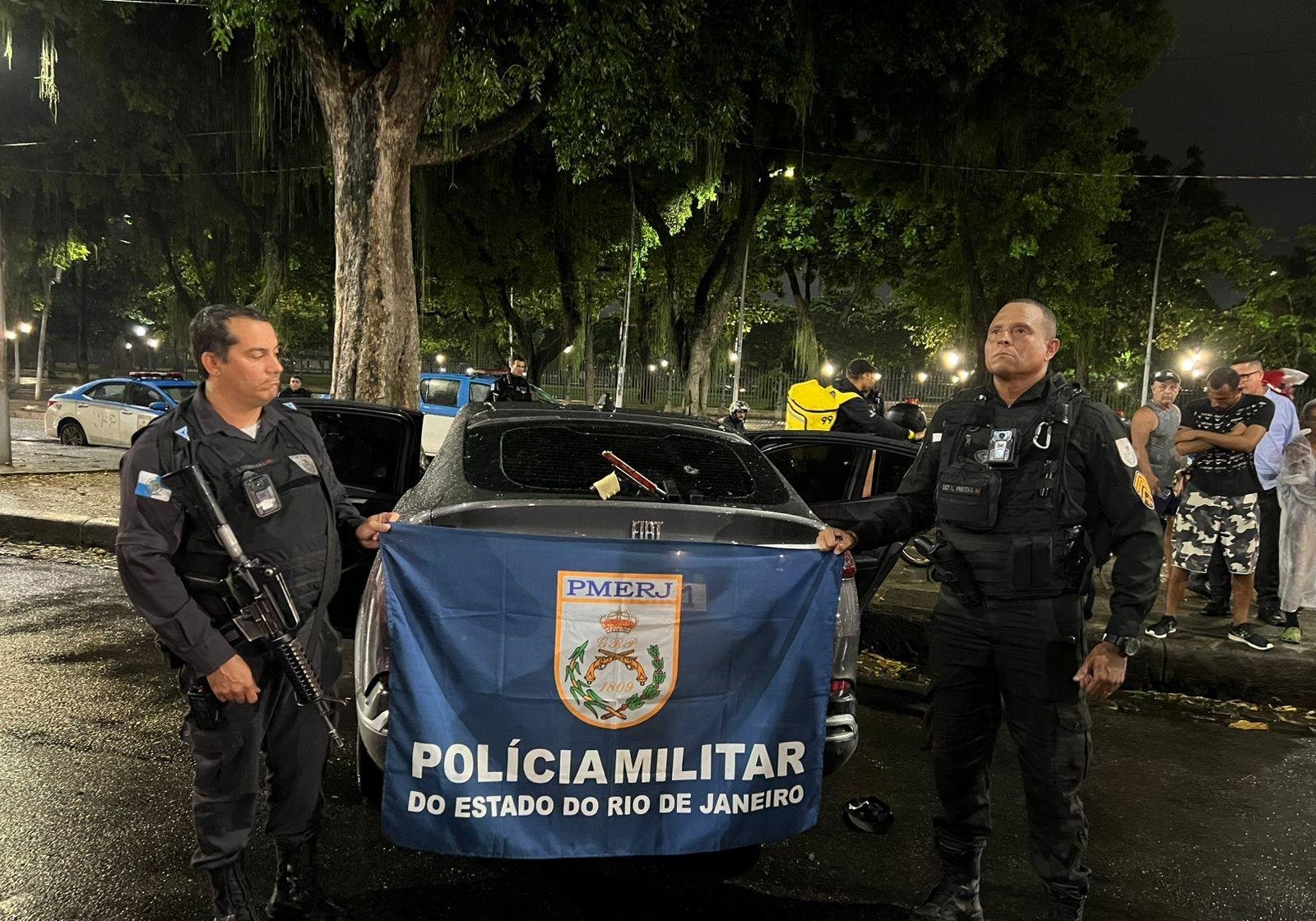 Perseguição policial e tiroteio em ruas da Glória termina com prisão de suspeito de ter matado turista argentino no Rio