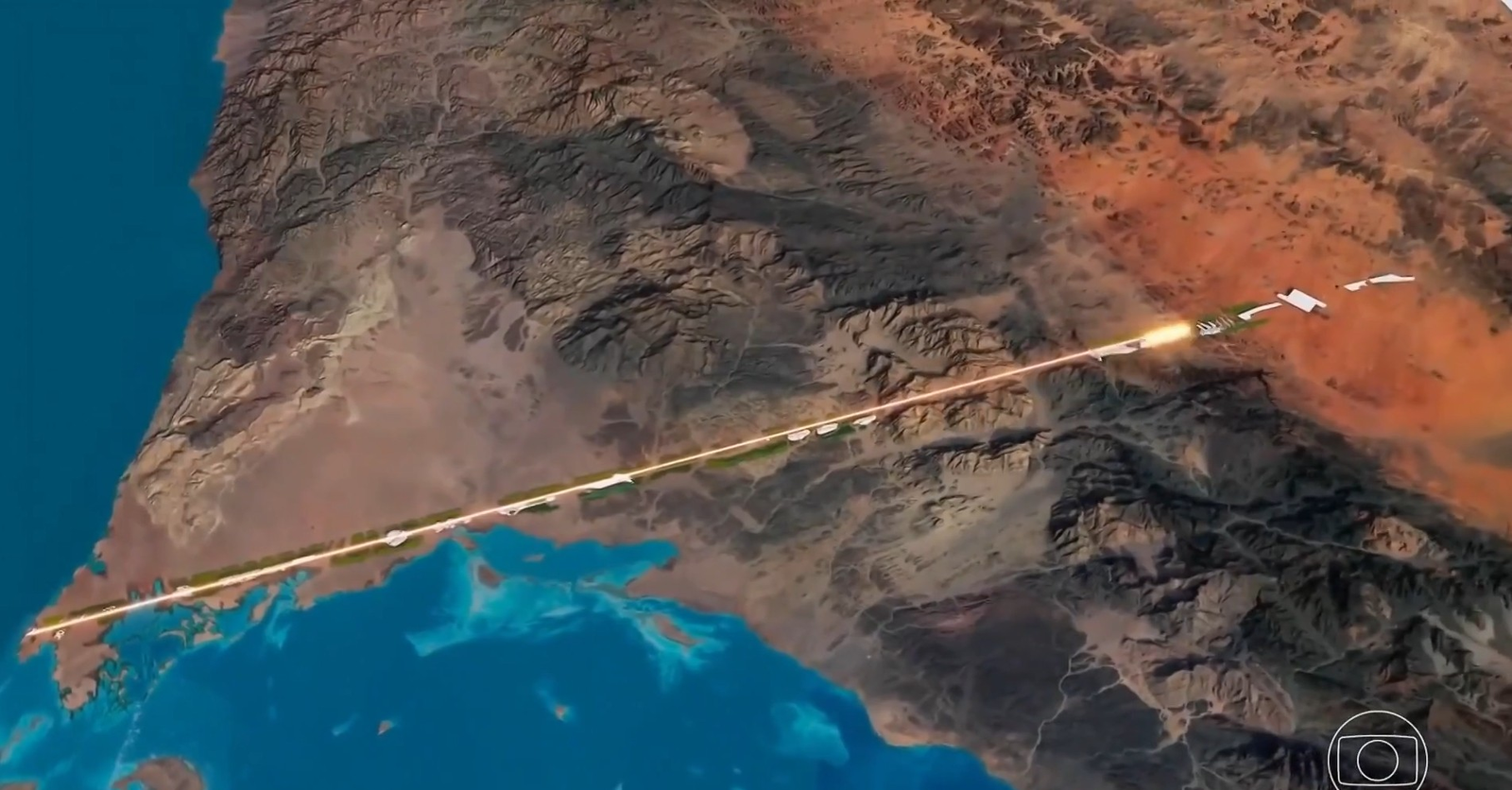 Transformadores com tecnologia 100% brasileira são peças-chave na construção de cidade vertical futurista no Oriente Médio; entenda | G1