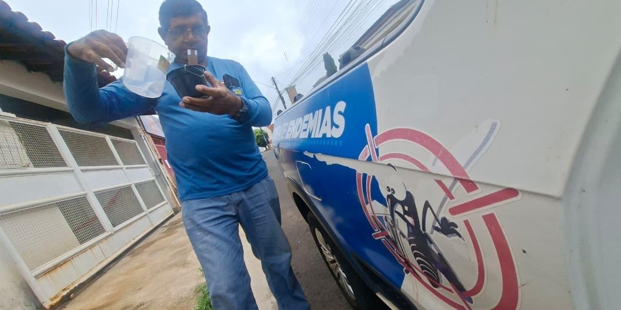 Armadilhas ajudam a mapear infestação do Aedes aegypti | G1