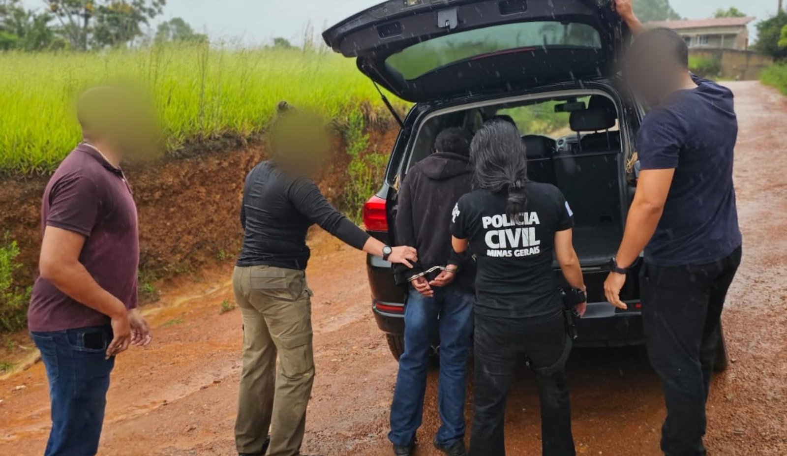 Mulher é presa suspeita de matar companheiro na zona rural de Poços de Caldas, MG | G1