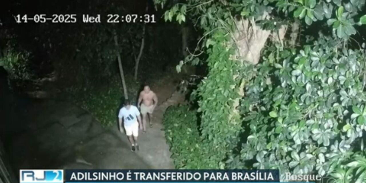 Vídeo mostra Adilsinho fugindo de operação para prendê-lo em 2025 | G1
