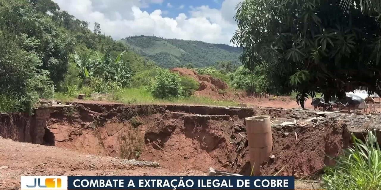 PF investiga menores trabalhando em garimpo ilegal com explosivos no entorno de parque nacional no Pará | G1