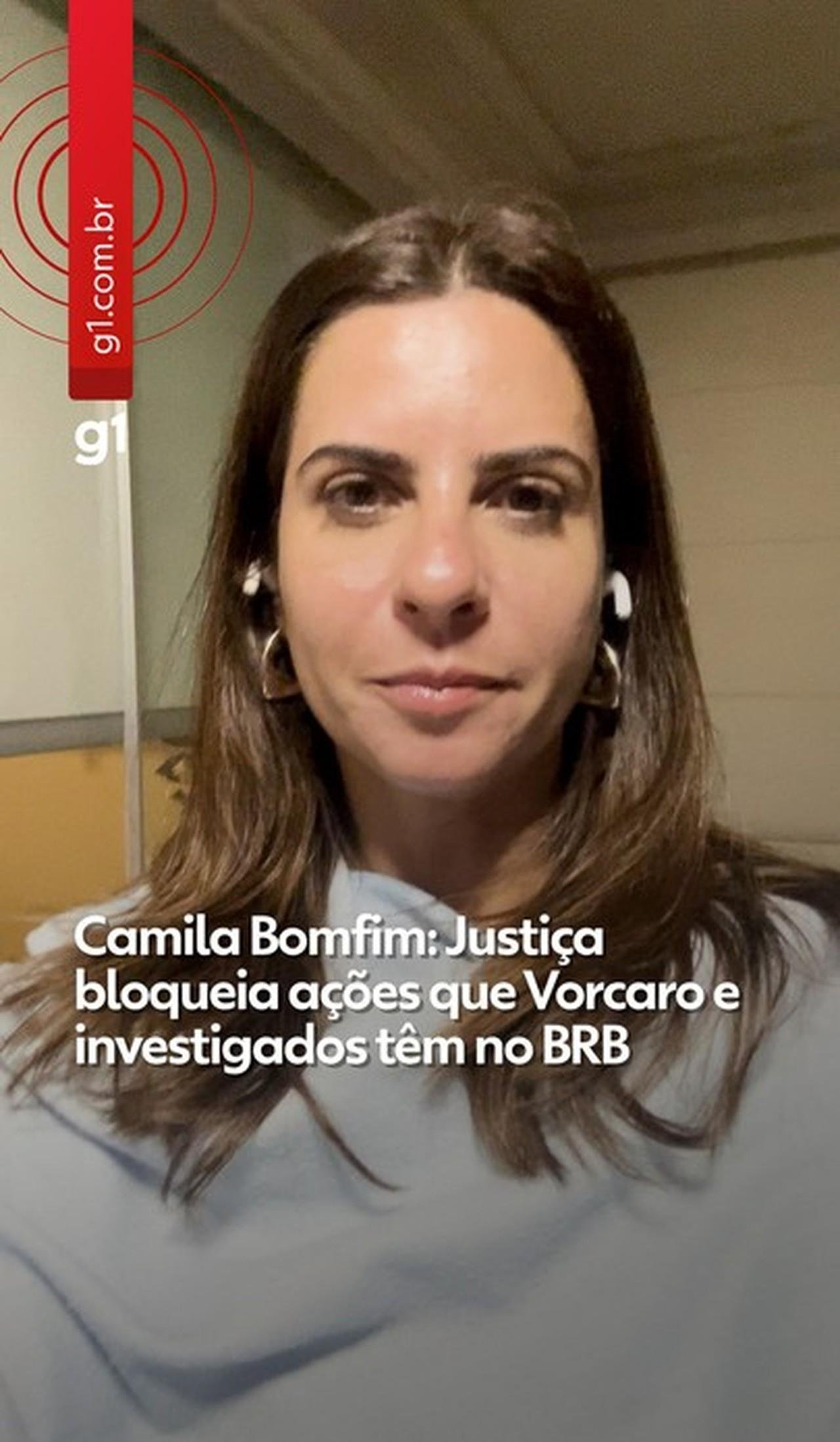 Justiça bloqueia R$ 376,4 milhões em participações acionárias de Vorcaro e mais dois investigados no BRB | G1