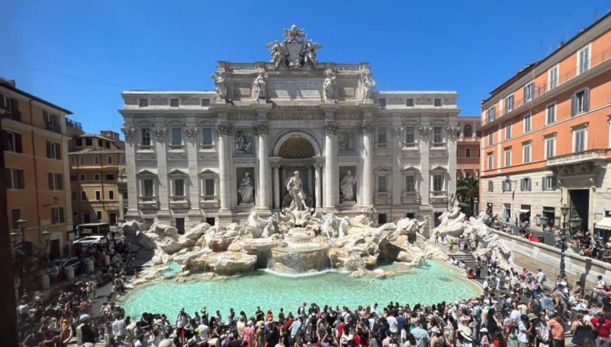 Roma passa a cobrar ingresso para Fontana di Trevi; entenda