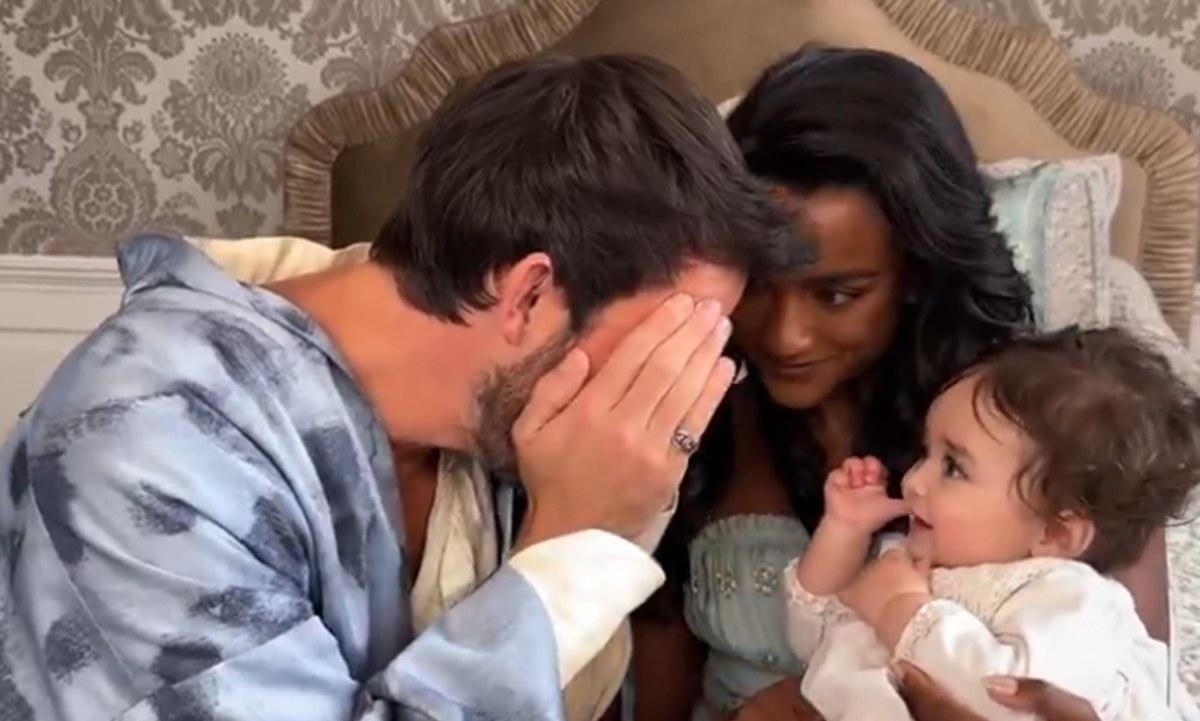 Bridgerton: vídeo de Kate e Anthony com o filho vira febre nas redes