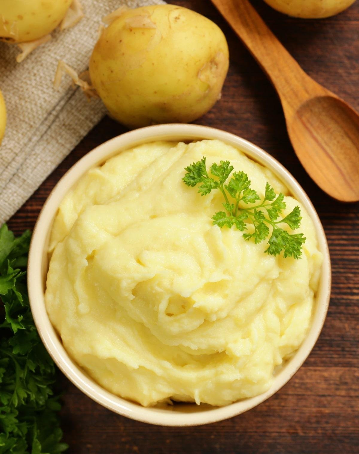 Chef estrelado revela: os segredos para o purê de batata perfeito