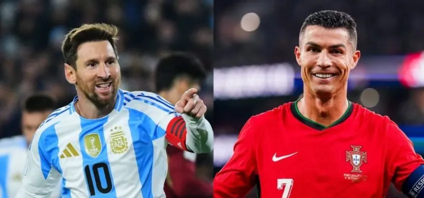 Preferência por Messi ou CR7 define escolha política, diz pesquisa
