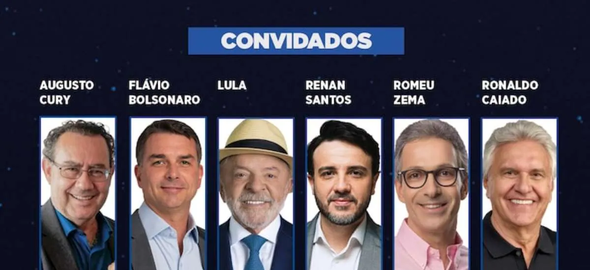 Debate da Band e do 'Estadão': com a ausência de Lula, Flávio e Zema, púlpitos ficam vazios?