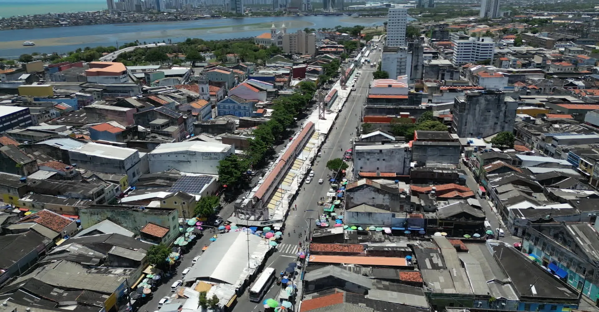 Centro do Recife terá mais de mil imóveis de habitação social sob gestão privada; projeto prevê aluguel subsidiado