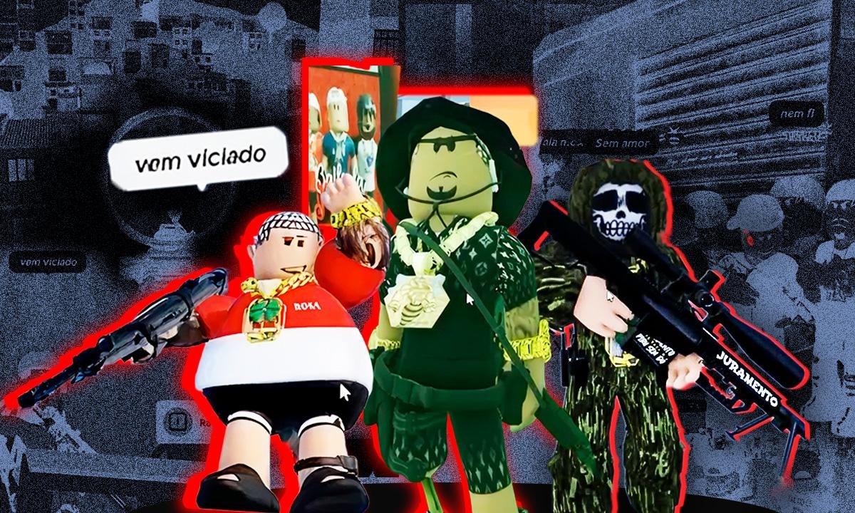 Tropa do Urso: polícia do Rio investiga baile funk do CV no Roblox