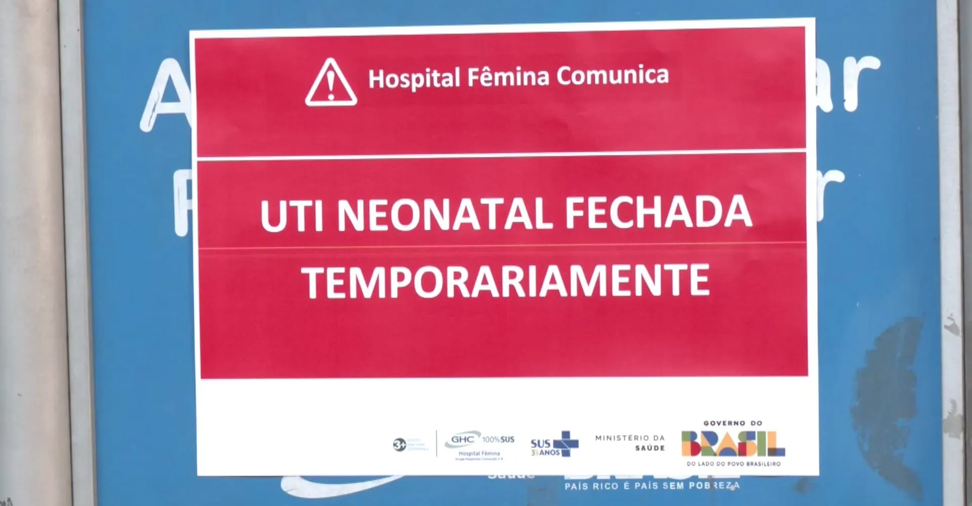 Morte de bebê em hospital do RS é investigada por suspeita de superbactéria