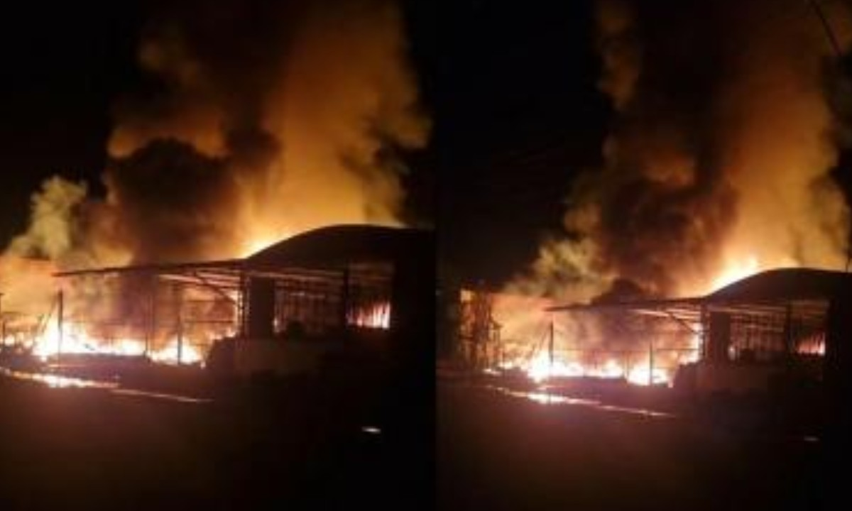 Borracharia é destruída por incêndio após filho do dono ser morto | G1