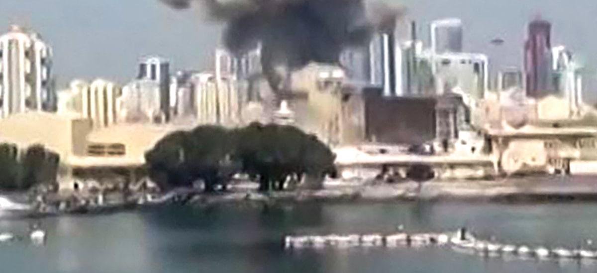 Irã revida ataque conjunto e lança mísseis contra Israel e bases americanas; veja vídeo da ofensiva