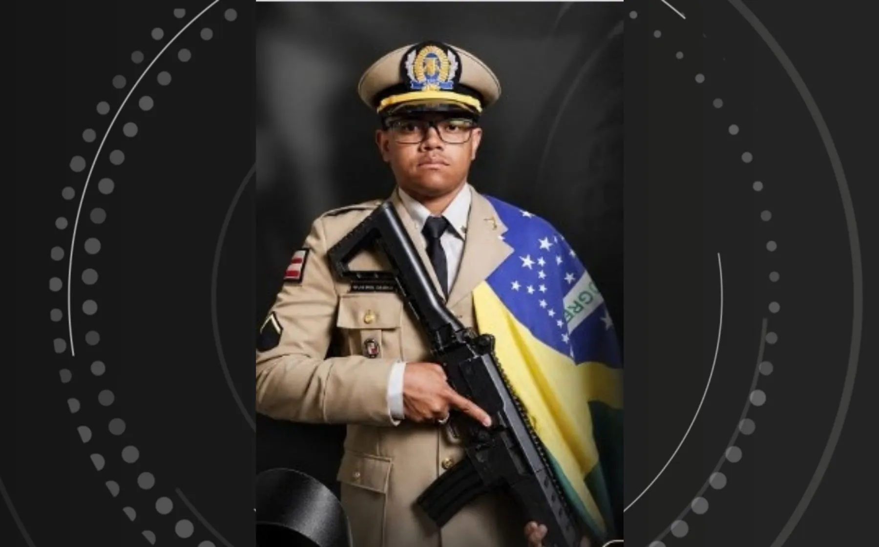 Soldado da PM morto em acidente de ônibus com 8 vítimas fatais e 12 feridos na BA estava fardado e pegava carona
