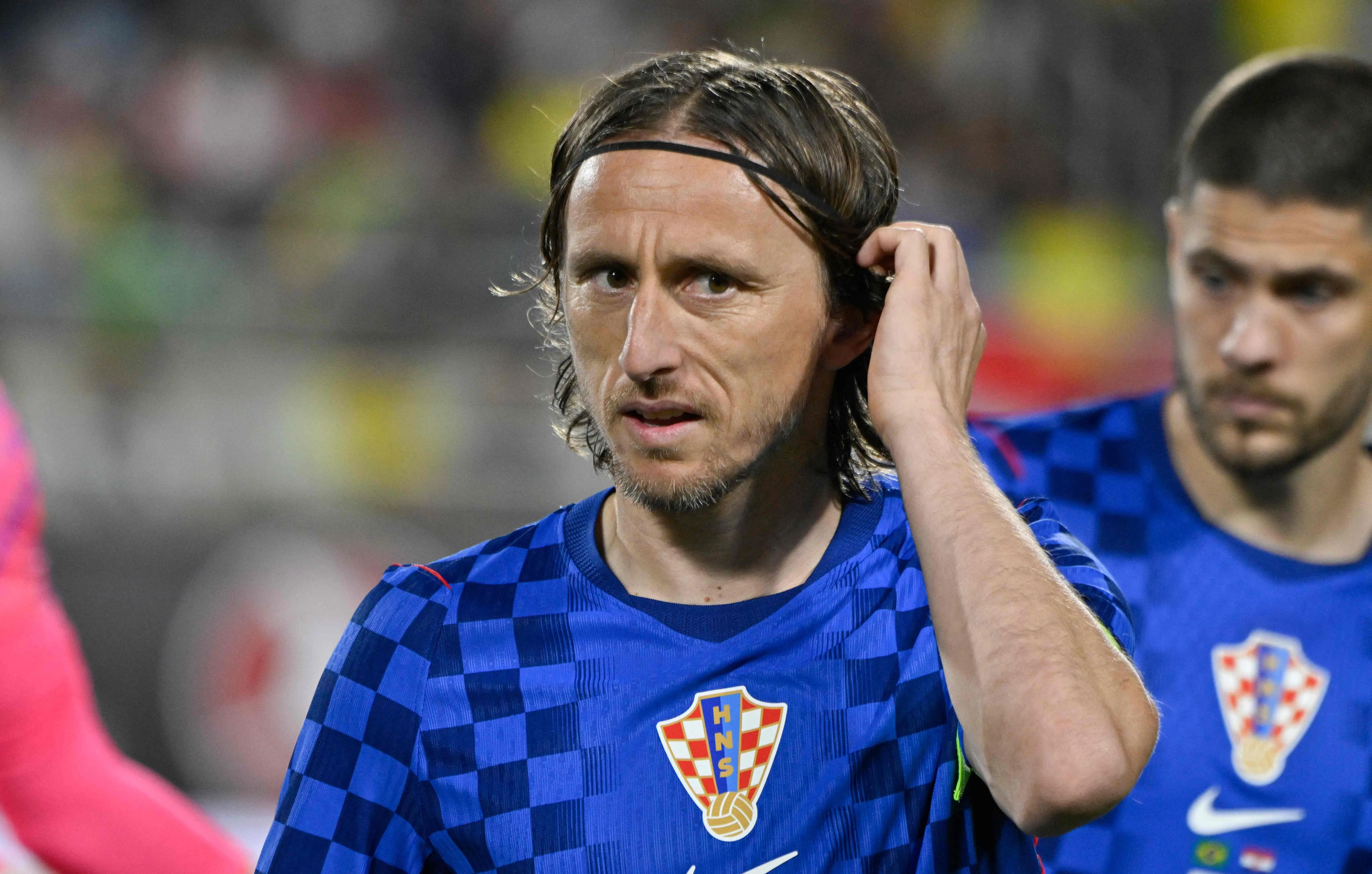 Luka Modric sofre fratura no rosto e vira desfalque para o Milan, mas não preocupa para a Copa do Mundo