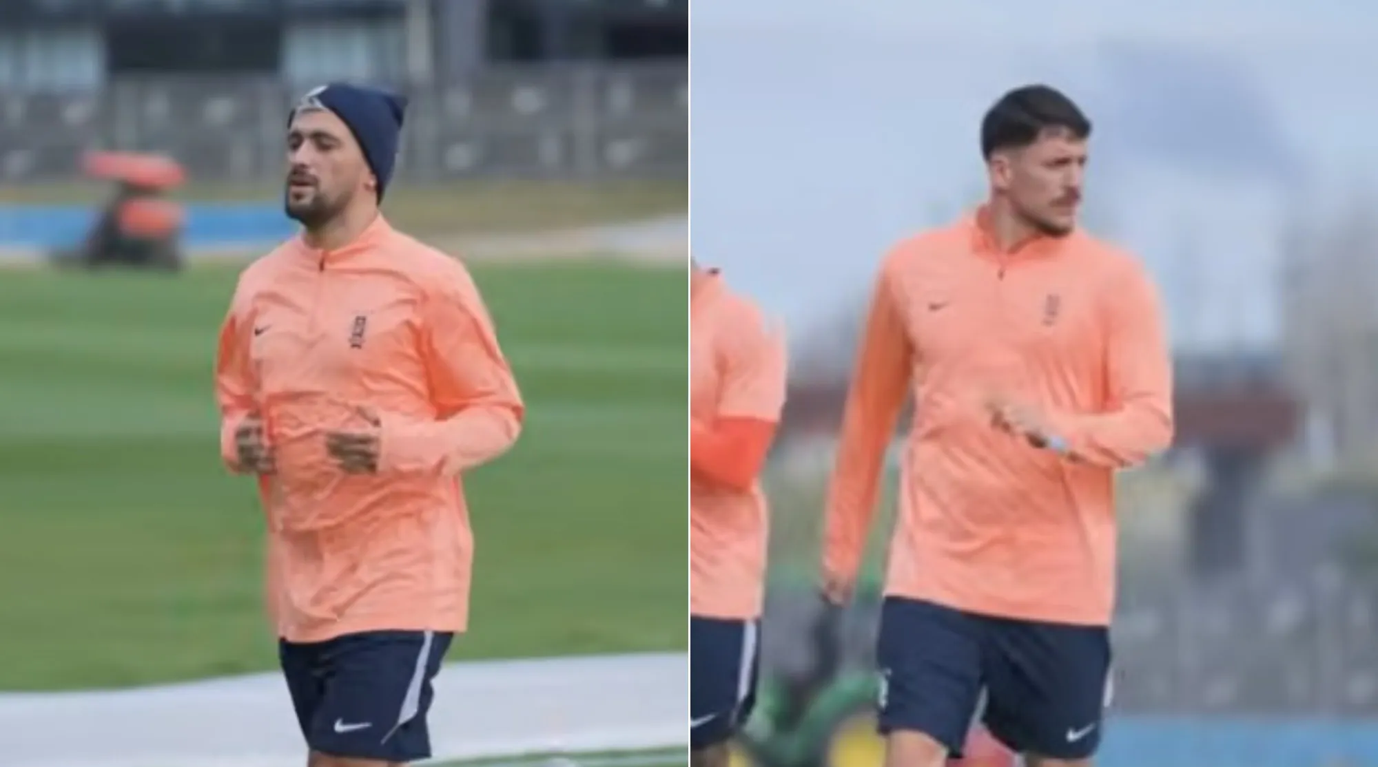 Arrascaeta e Piquerez treinam com seleção do Uruguai antes de convocação para a Copa
