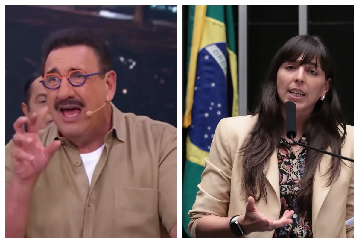 Justiça Eleitoral torna Ratinho réu por violência política contra deputada após ofensas em rádio