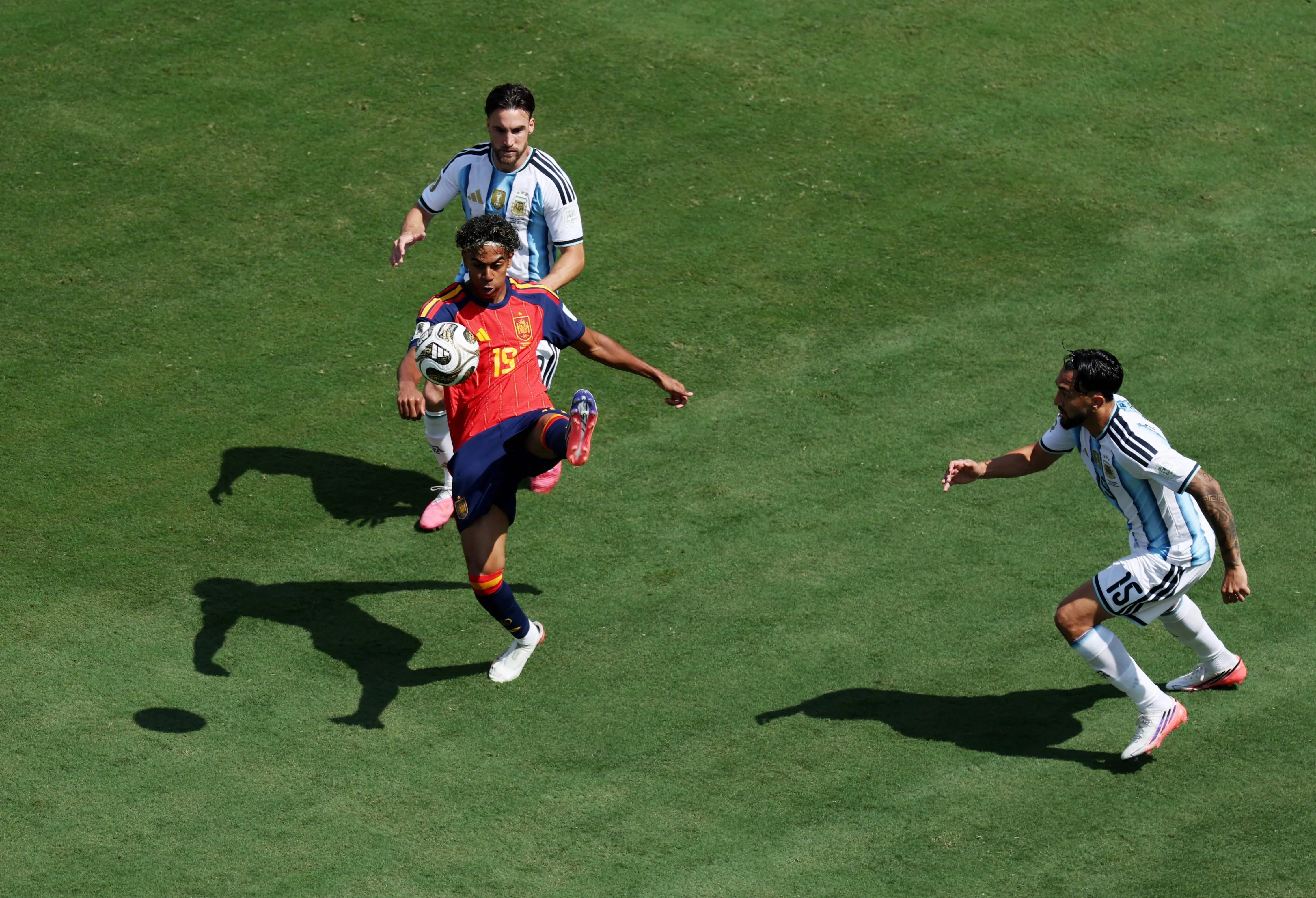 Final da Copa termina sem gols no primeiro tempo pela 8ª vez na História; últimas tiveram Espanha campeã e Argentina vice