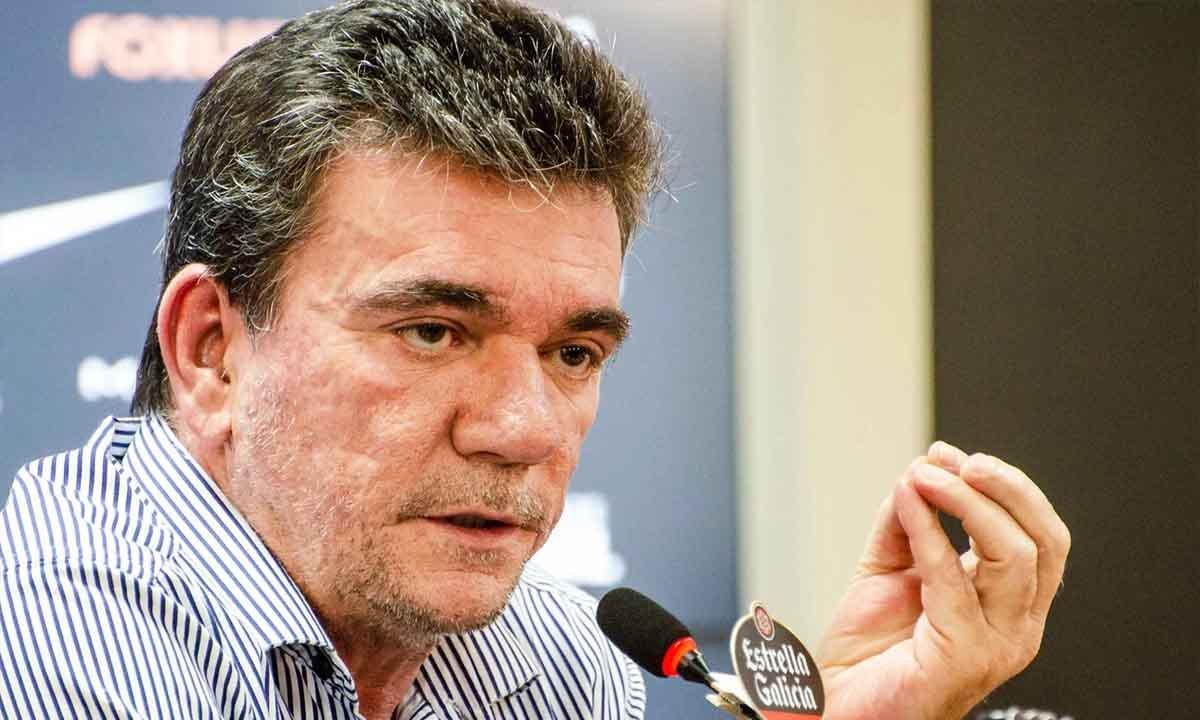 Ministério Público pede que Andrés Sanchez use tornozeleira eletrônica