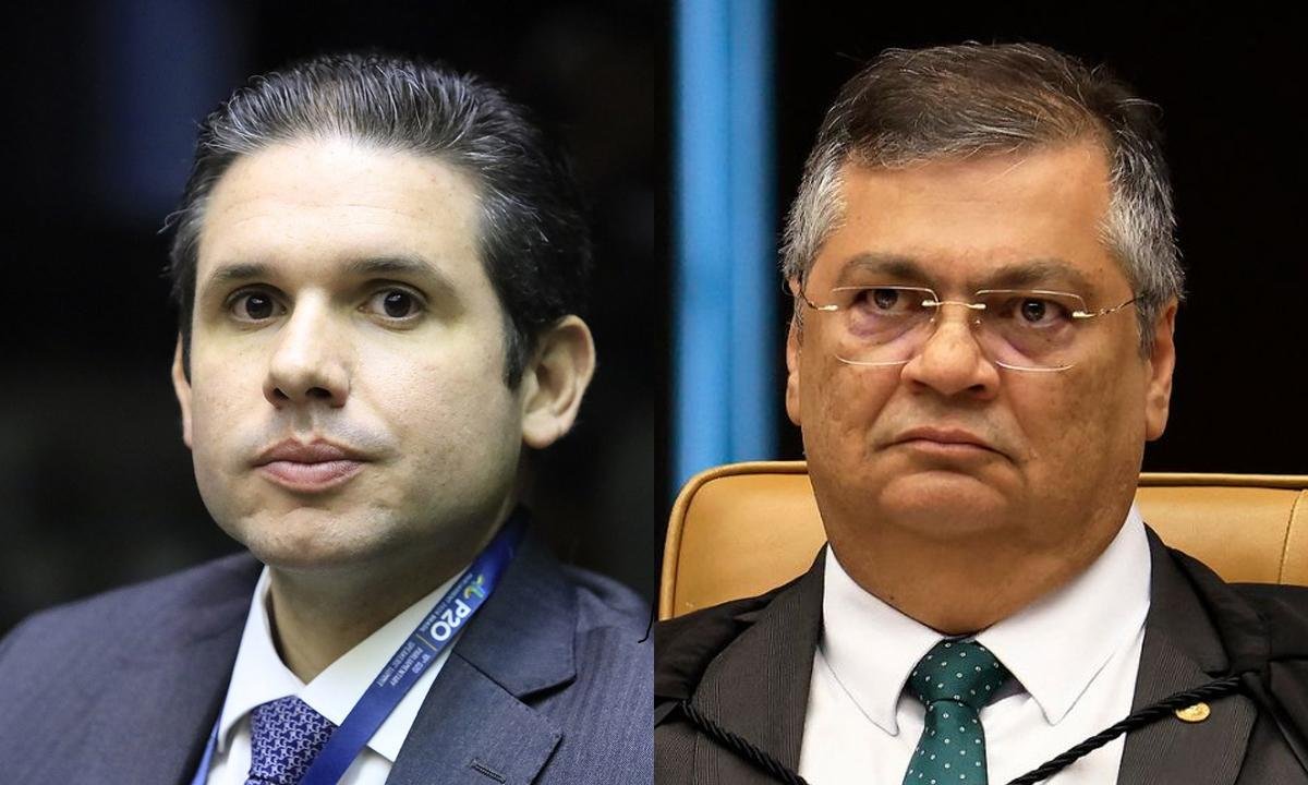Dino manda indireta a Motta em decisão sobre Eduardo Bolsonaro