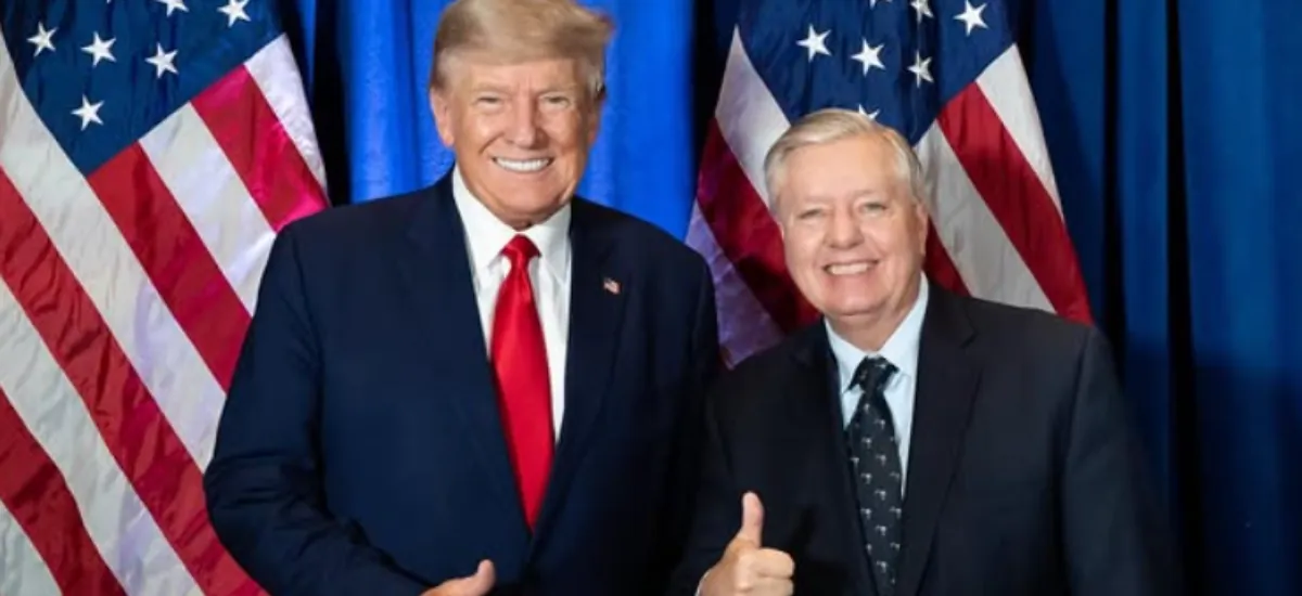 Senador republicano Lindsey Graham, aliado de Trump, morre aos 71 anos