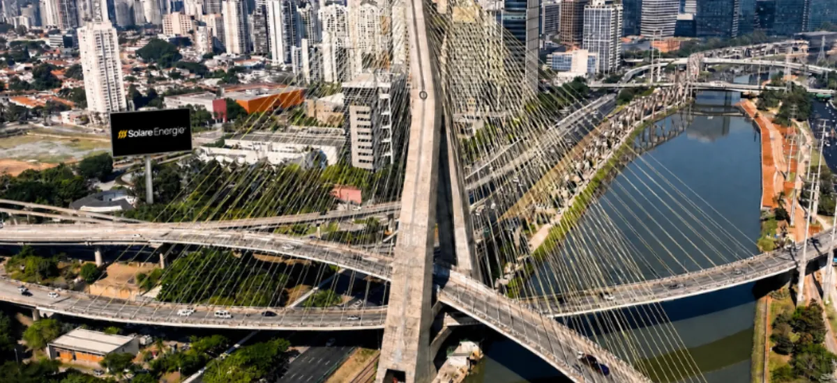 Energia solar poderá abastecer o transporte de São Paulo