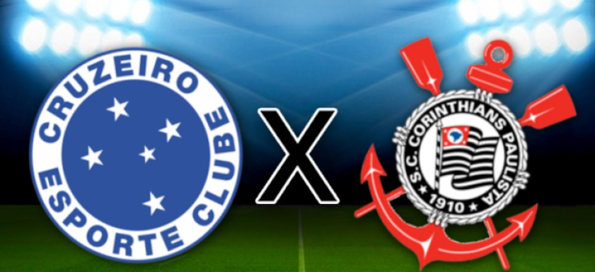 Cruzeiro x Corinthians no Brasileirão: onde assistir ao vivo, horário e escalação
