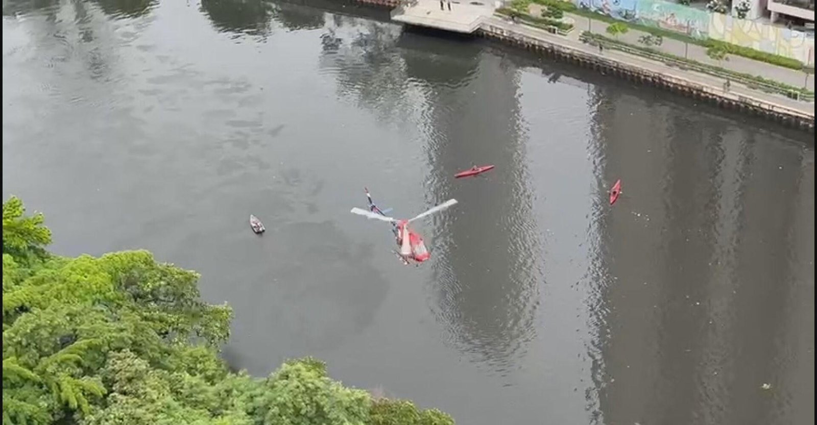 Aluno de remo some após caiaque virar no Rio Capibaribe, no Recife | G1