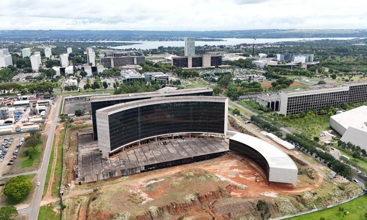 Obra da nova sede do TRF-1 será retomada após quase duas décadas