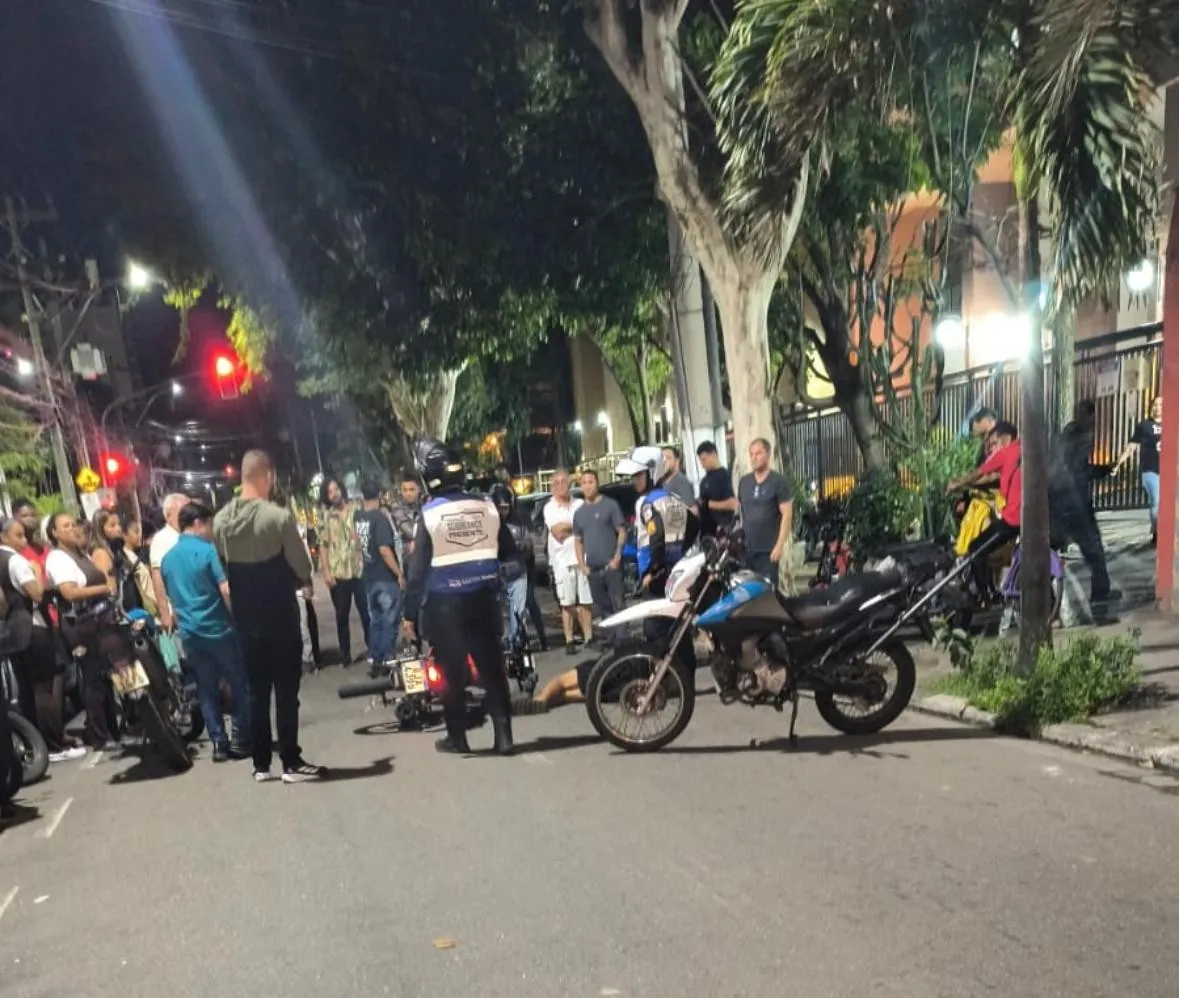 Motociclista morre após ser baleado por PM durante abordagem em Icaraí, em Niterói