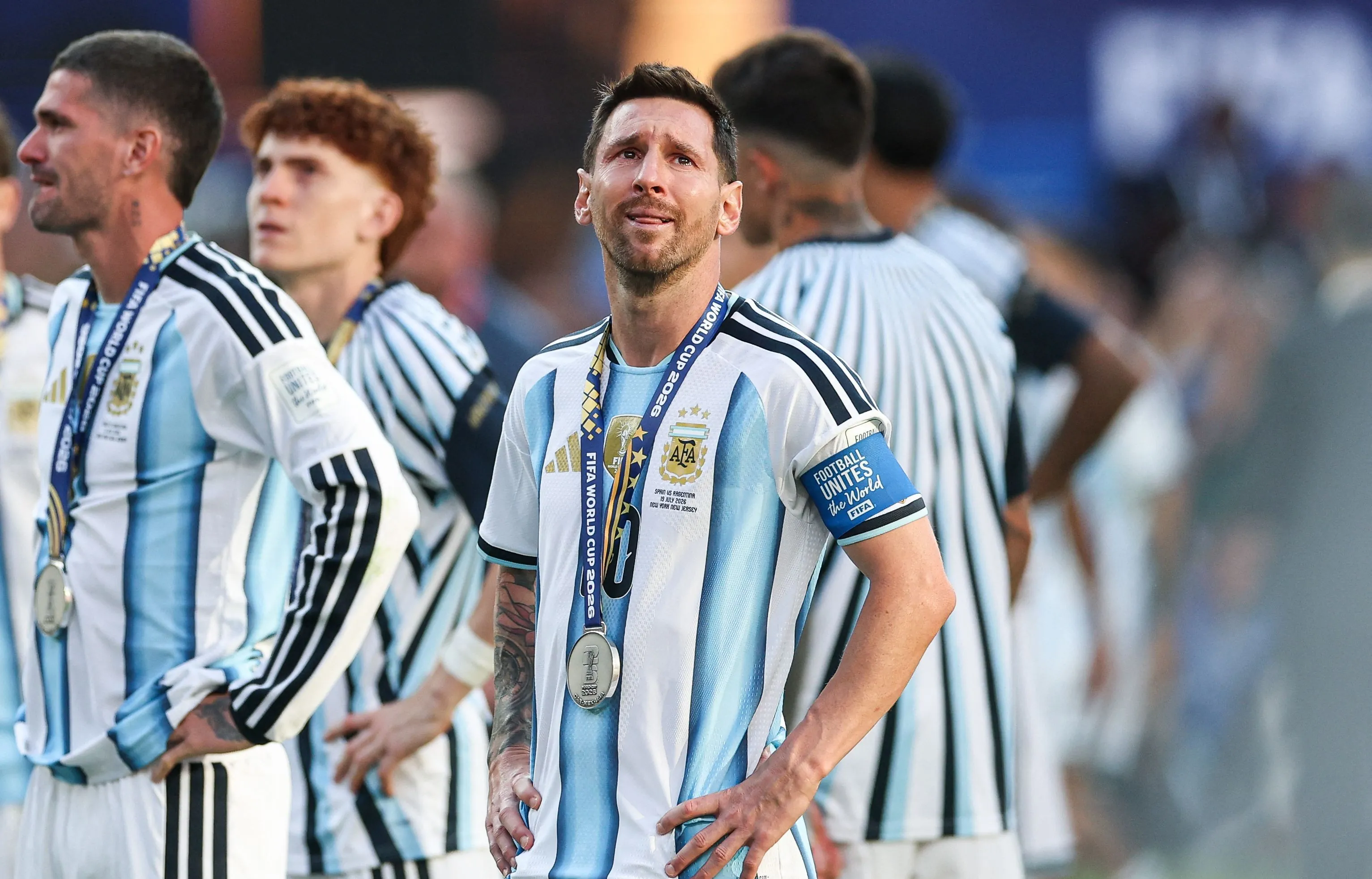 Messi teve o tempo mais curto na liderança da artilharia das Copas, entre os últimos quatro recordistas; confira lista