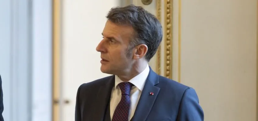 Macron busca saída após veto de Trump à IA da Anthropic